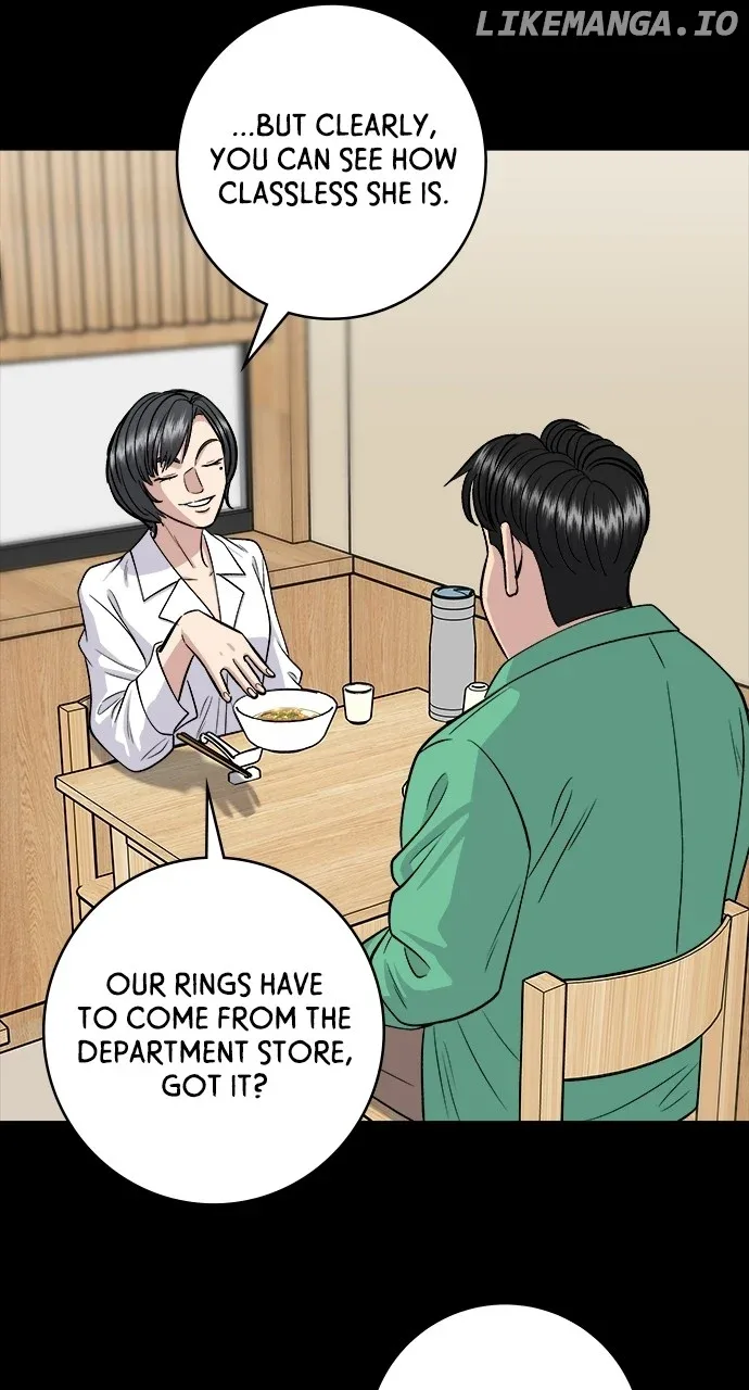 A Deadbeat’s Meal Chapter 136 page 56