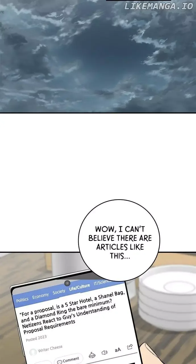 A Deadbeat’s Meal Chapter 147 page 23