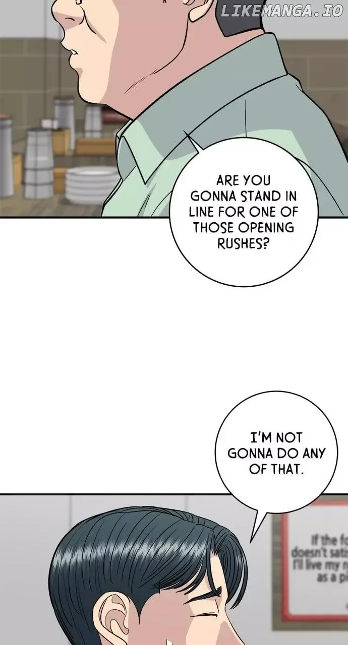 A Deadbeat’s Meal Chapter 147 page 36