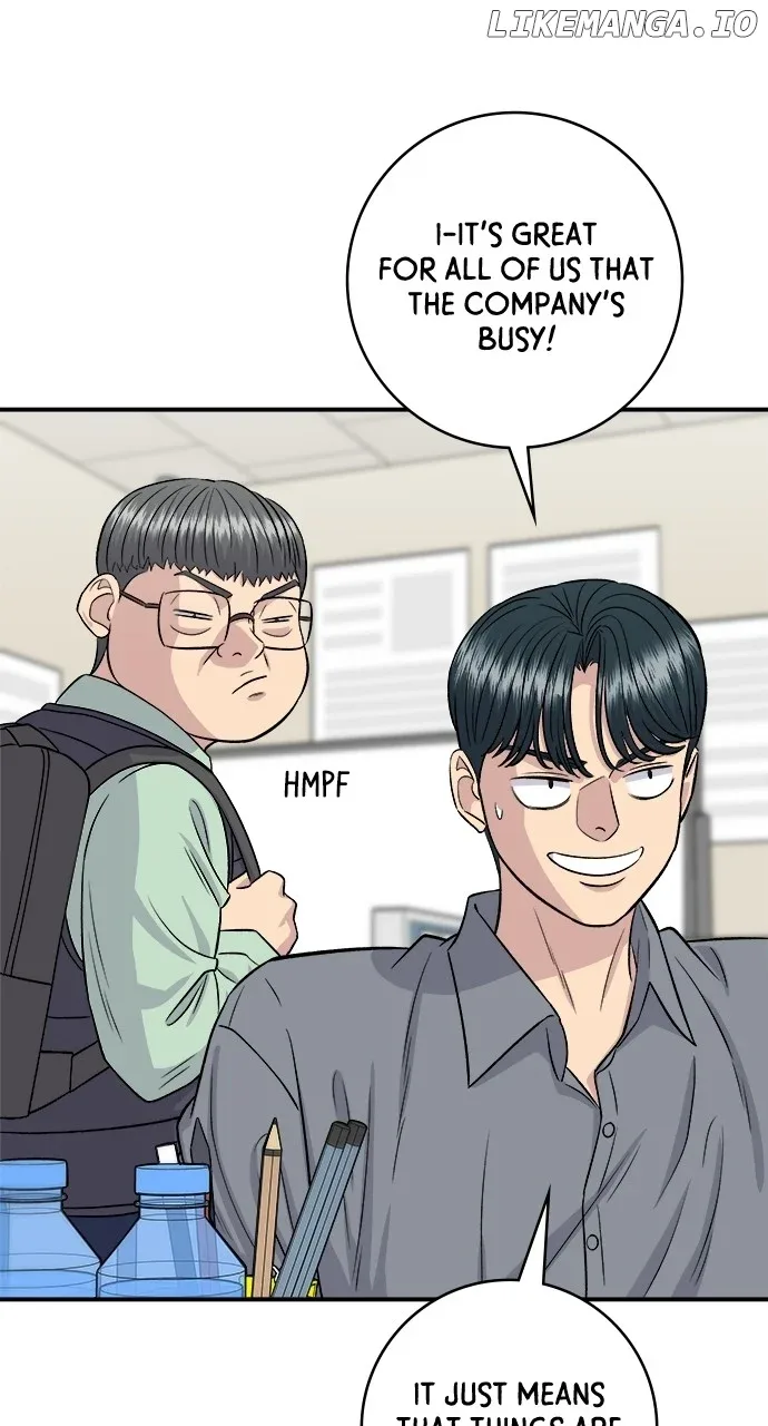 A Deadbeat’s Meal Chapter 148 page 61