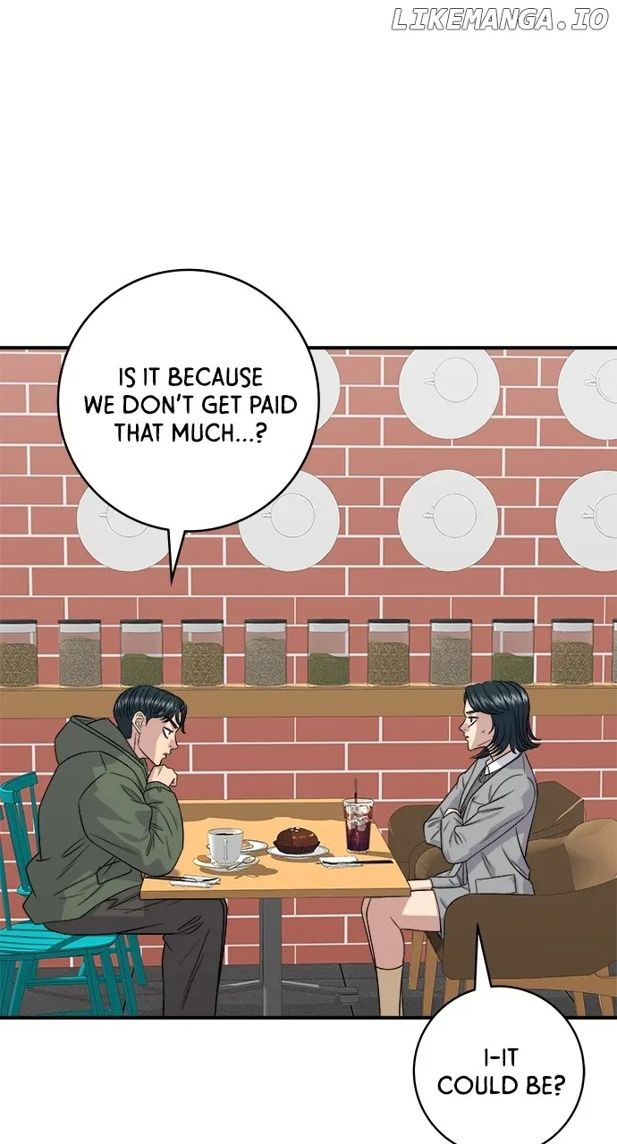 A Deadbeat’s Meal Chapter 150 page 21