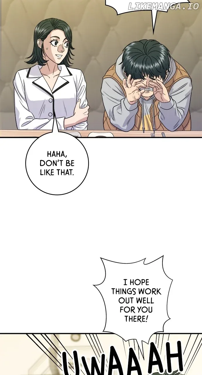 A Deadbeat’s Meal Chapter 150 page 57
