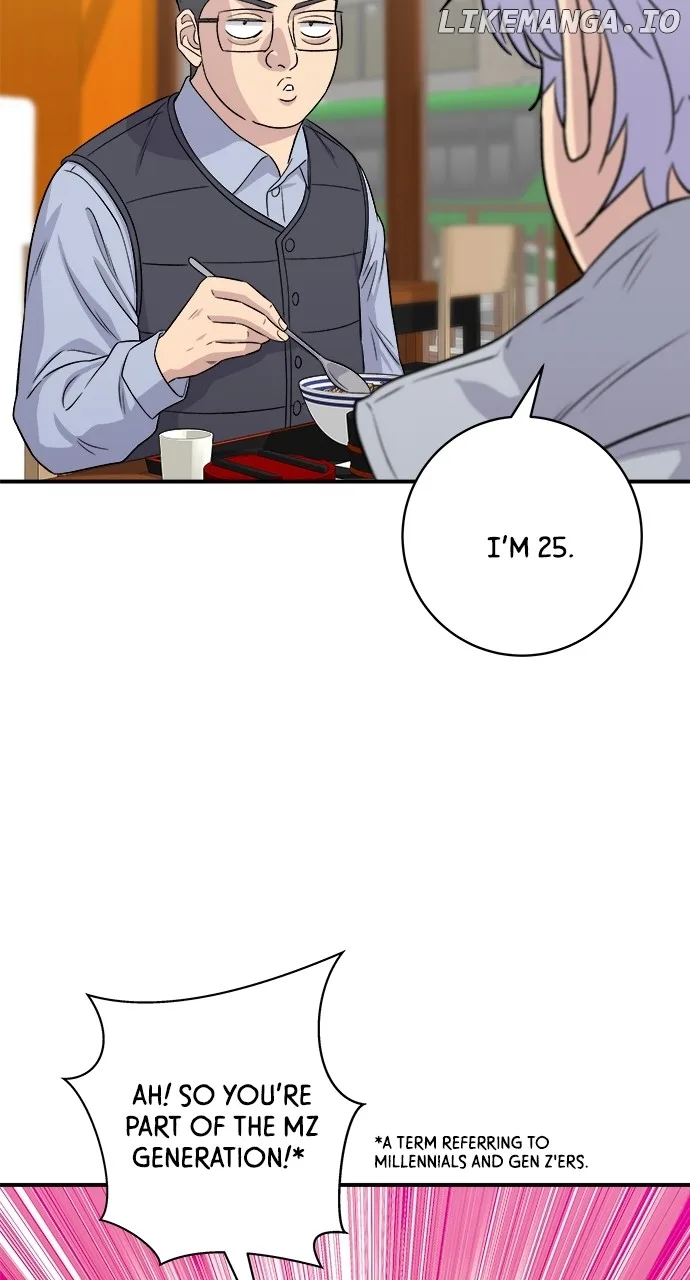 A Deadbeat’s Meal Chapter 152 page 61