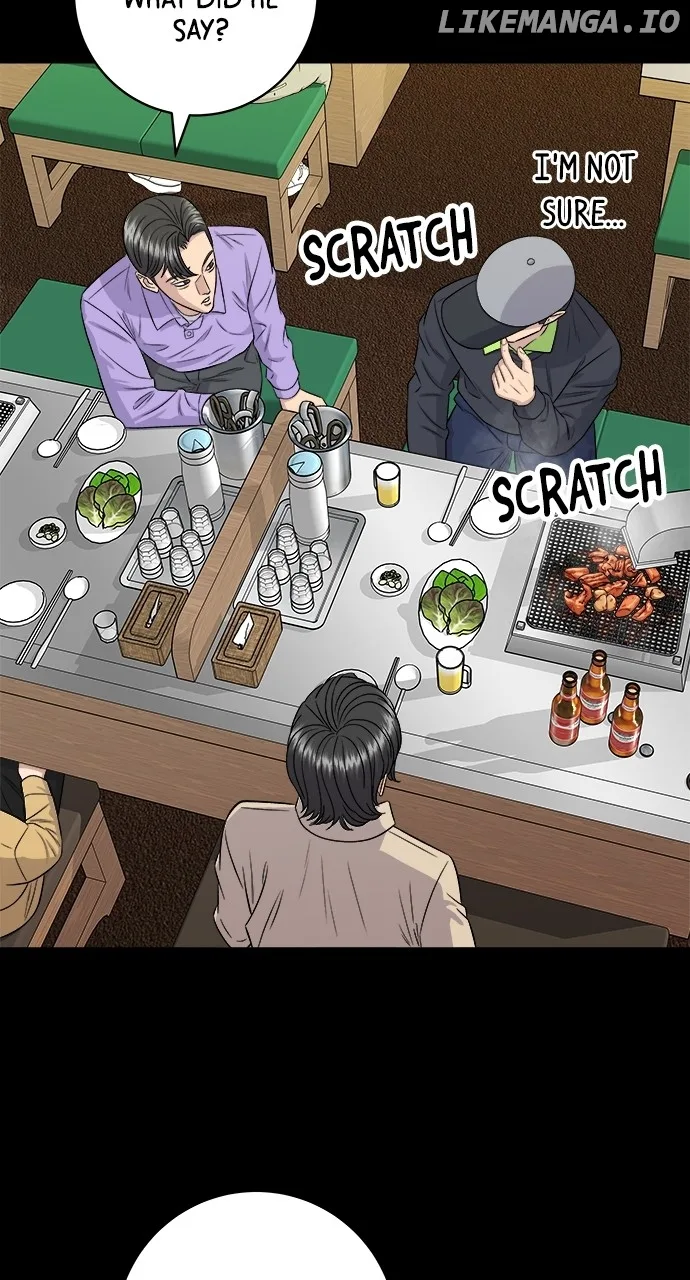 A Deadbeat’s Meal Chapter 155 page 35