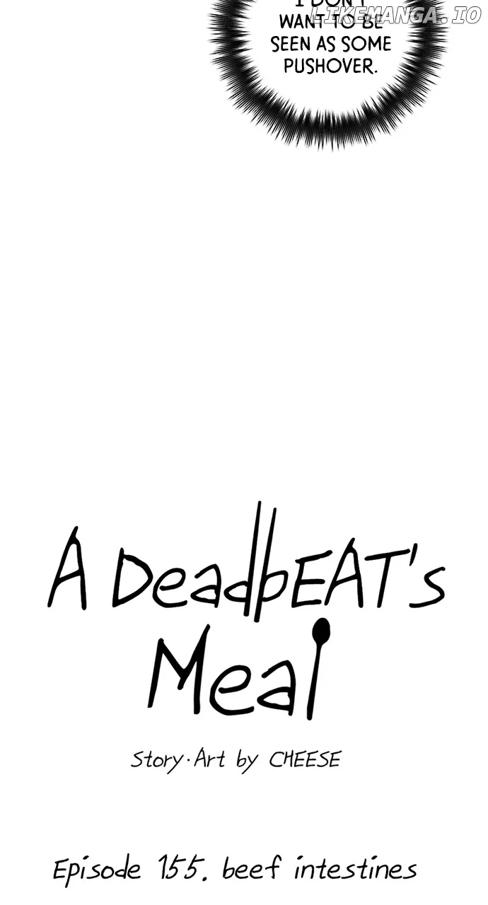 A Deadbeat’s Meal Chapter 155 page 52