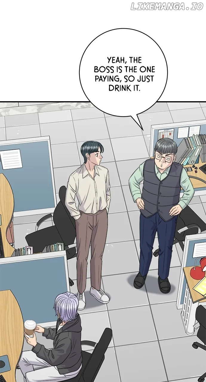 A Deadbeat’s Meal Chapter 155 page 58