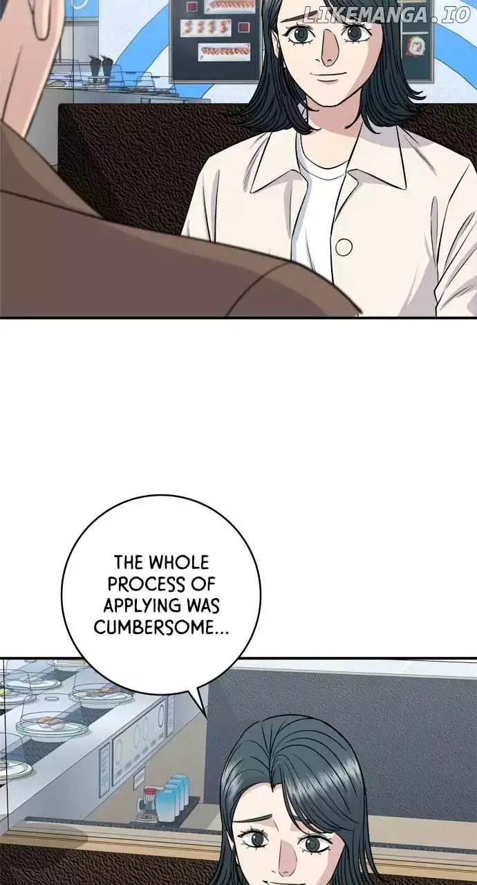 A Deadbeat’s Meal Chapter 156 page 52