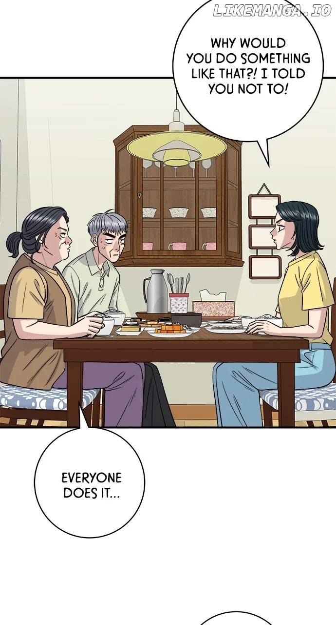 A Deadbeat’s Meal Chapter 157 page 35