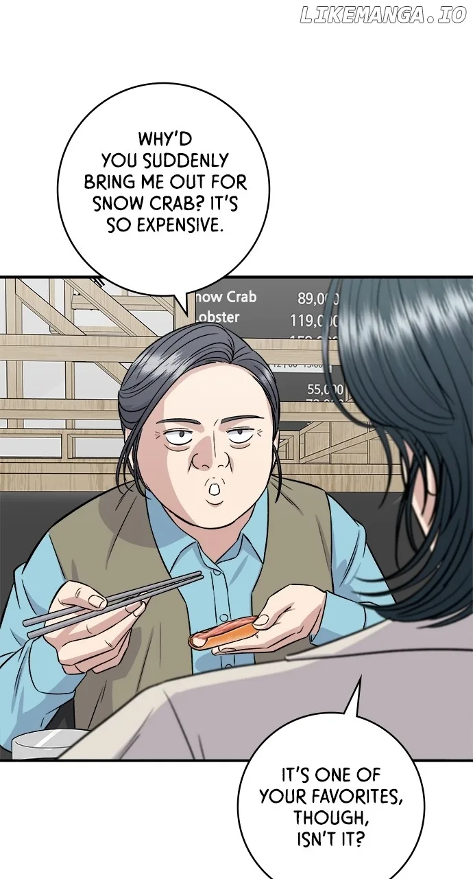 A Deadbeat’s Meal Chapter 158 page 60