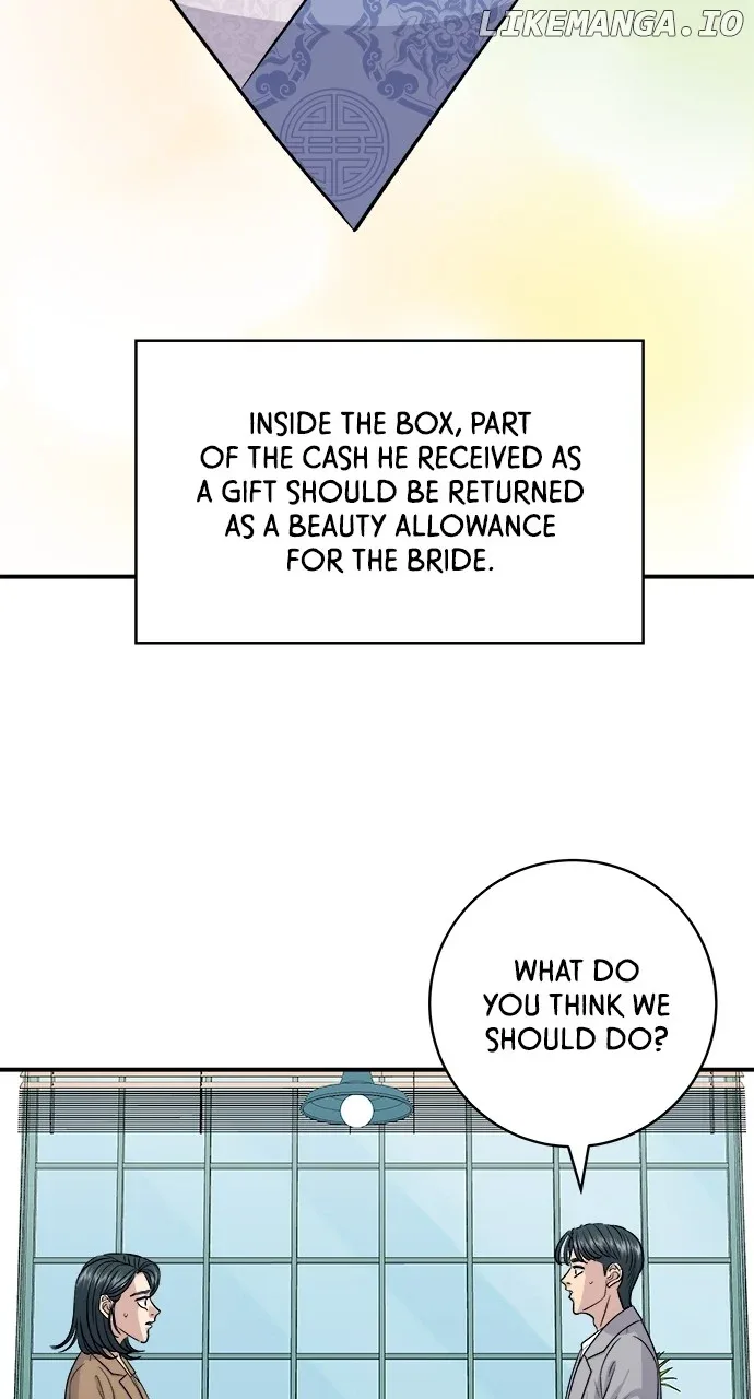 A Deadbeat’s Meal Chapter 159 page 55
