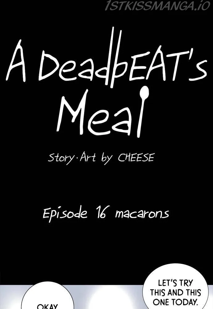 A Deadbeat’s Meal Chapter 16 page 37