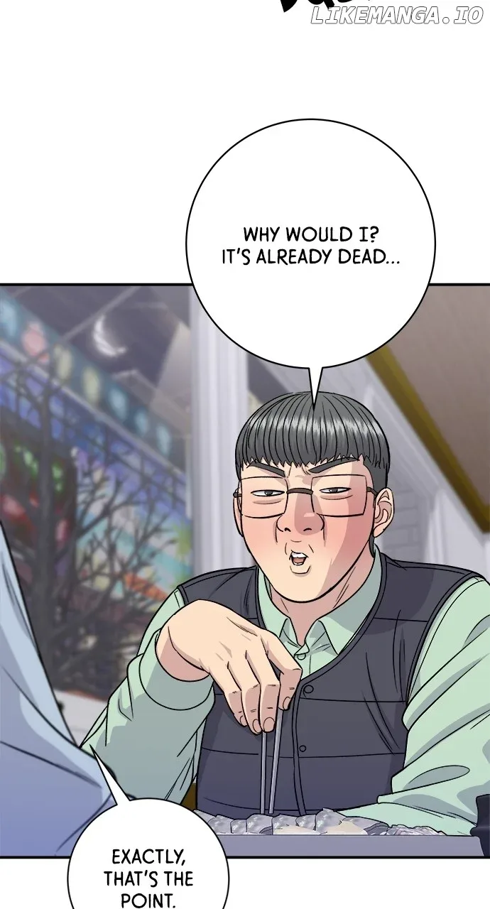 A Deadbeat’s Meal Chapter 160 page 30