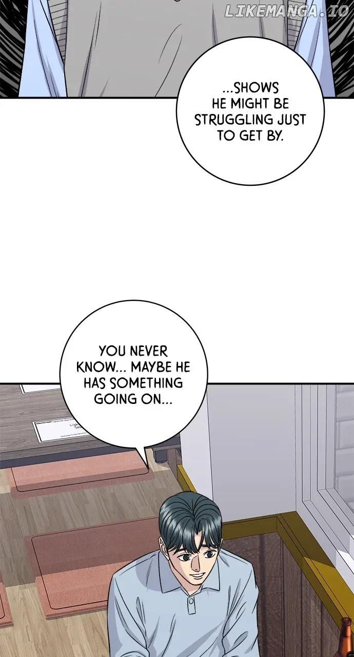 A Deadbeat’s Meal Chapter 160 page 33