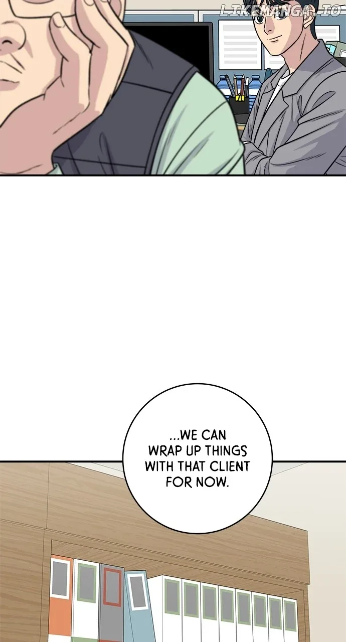A Deadbeat’s Meal Chapter 160 page 58