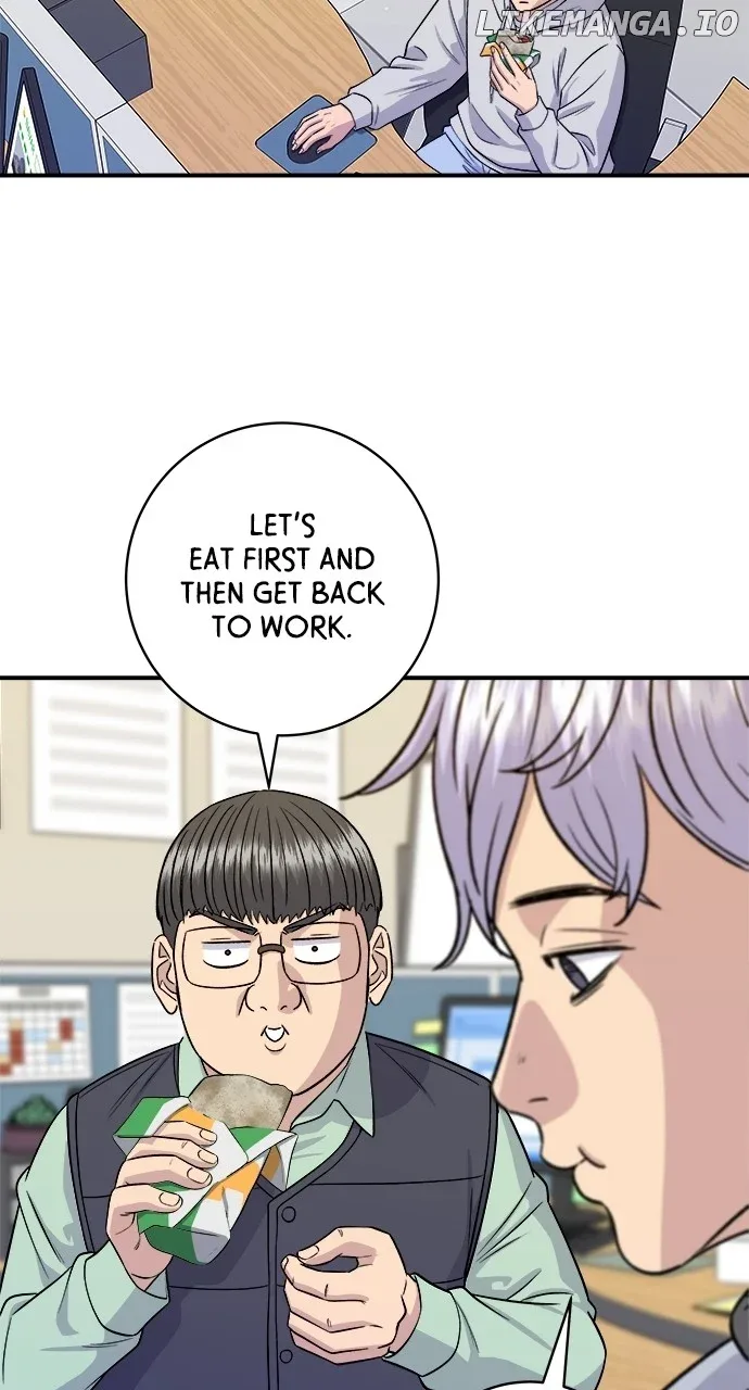 A Deadbeat’s Meal Chapter 161 page 36