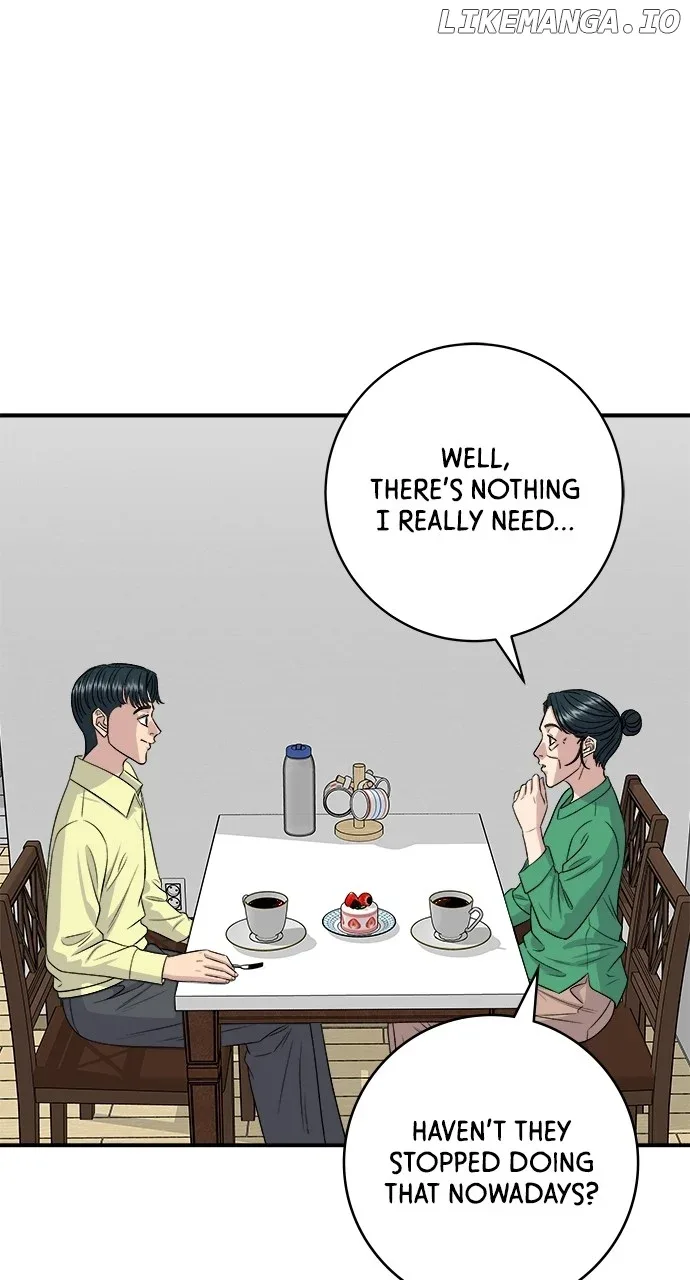 A Deadbeat’s Meal Chapter 161 page 55