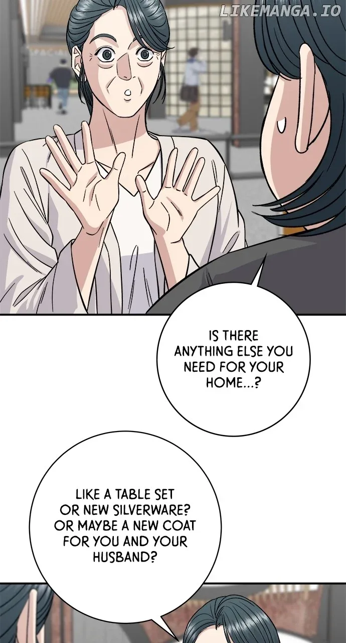 A Deadbeat’s Meal Chapter 162 page 35