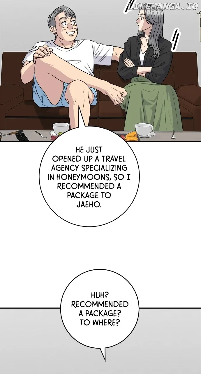 A Deadbeat’s Meal Chapter 164 page 76