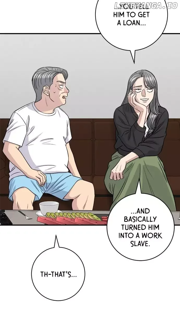 A Deadbeat’s Meal Chapter 165 page 10