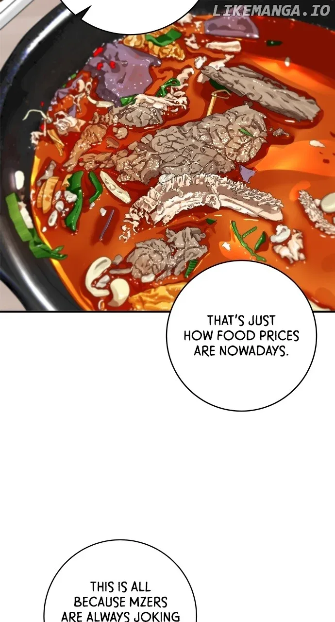 A Deadbeat’s Meal Chapter 167 page 22