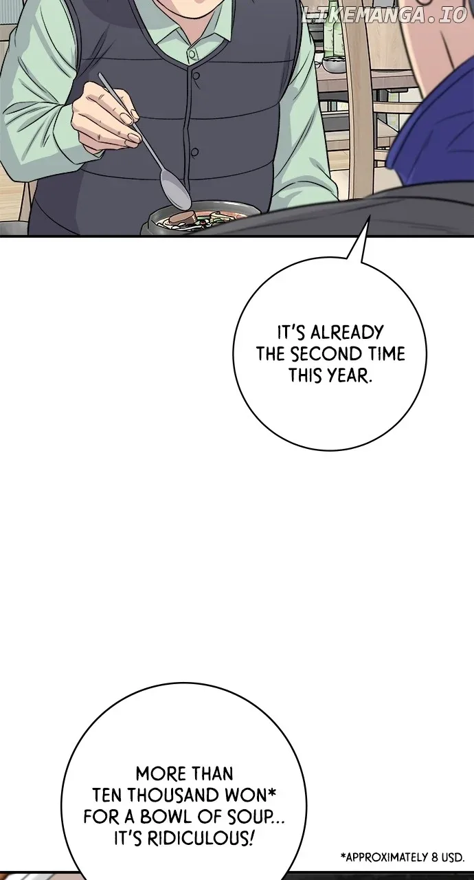 A Deadbeat’s Meal Chapter 167 page 21