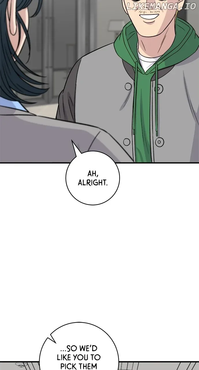 A Deadbeat’s Meal Chapter 167 page 55