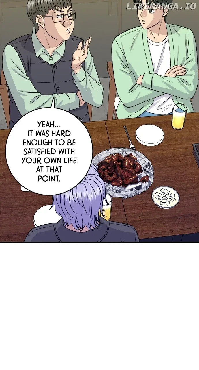 A Deadbeat’s Meal Chapter 168 page 63