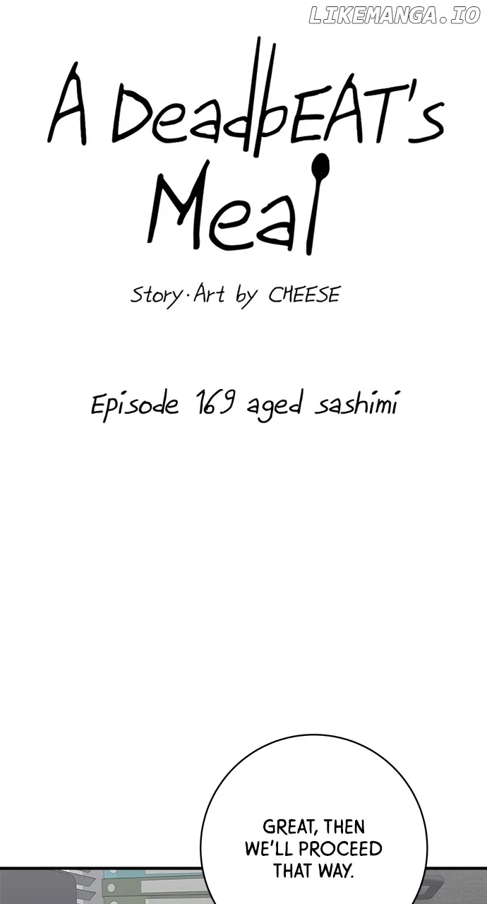 A Deadbeat’s Meal Chapter 169 page 28