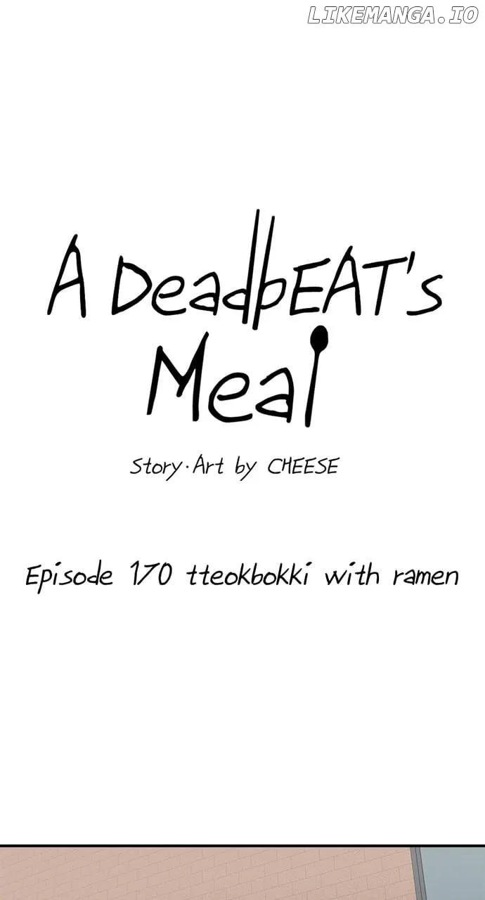 A Deadbeat’s Meal Chapter 170 page 18