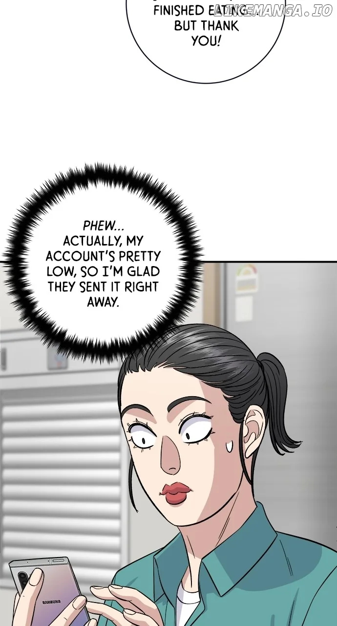 A Deadbeat’s Meal Chapter 171 page 61