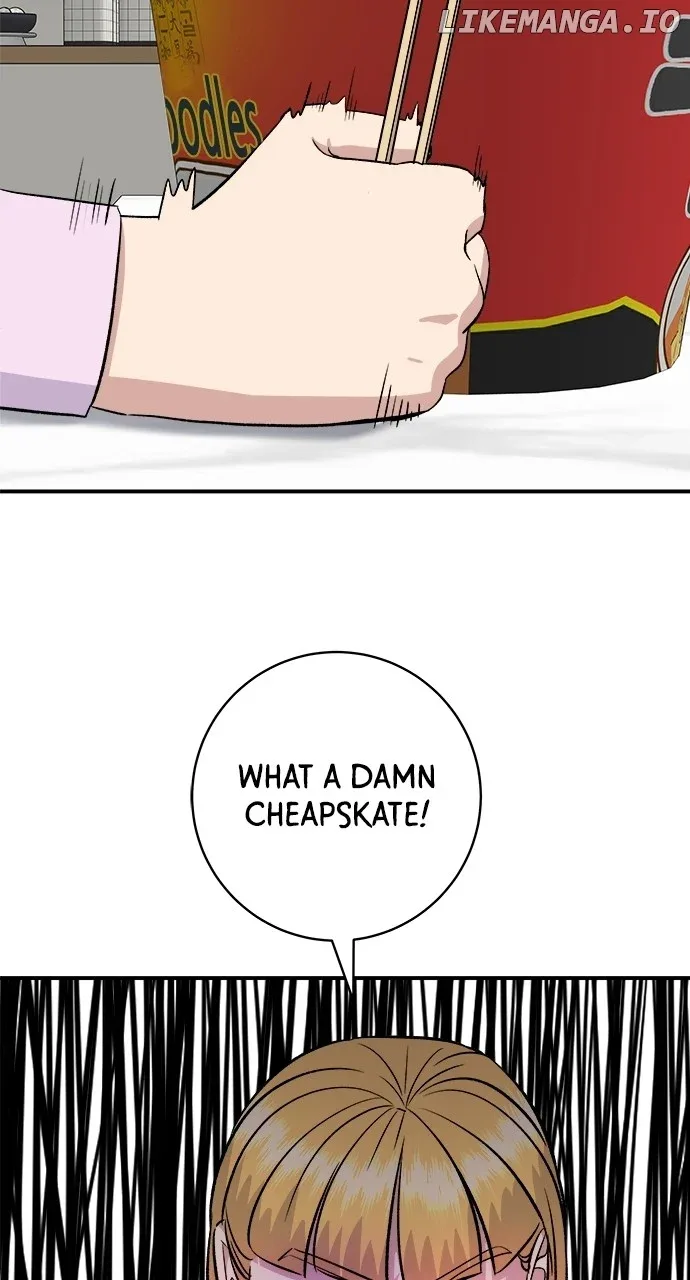 A Deadbeat’s Meal Chapter 174 page 52
