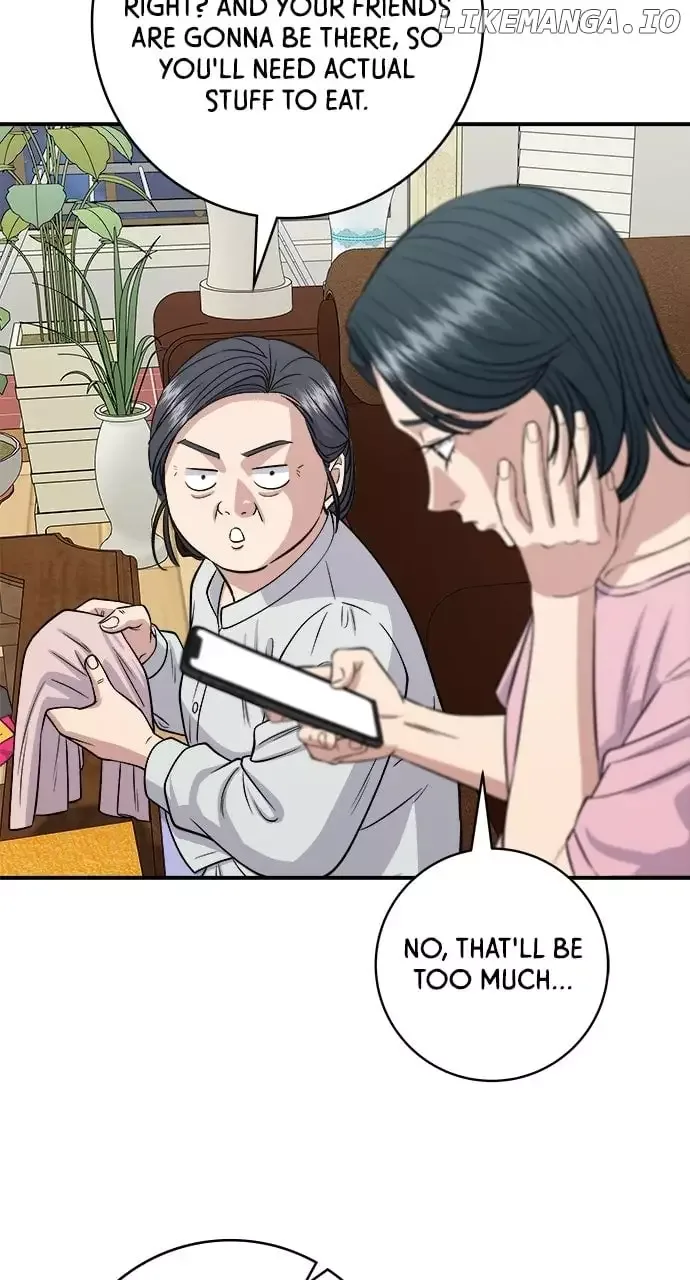 A Deadbeat’s Meal Chapter 180 page 7