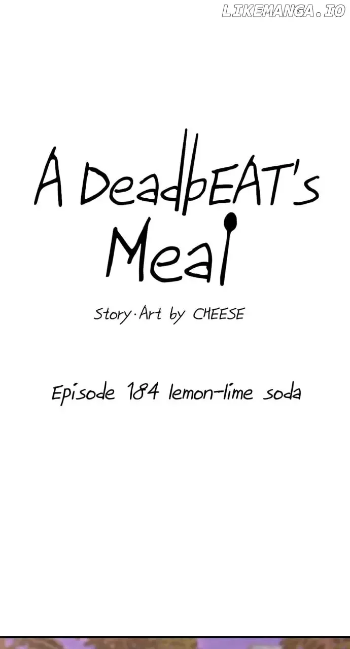 A Deadbeat’s Meal Chapter 184 page 23