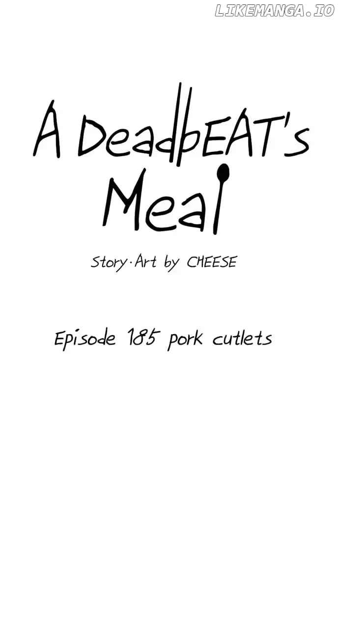 A Deadbeat’s Meal Chapter 185 page 16