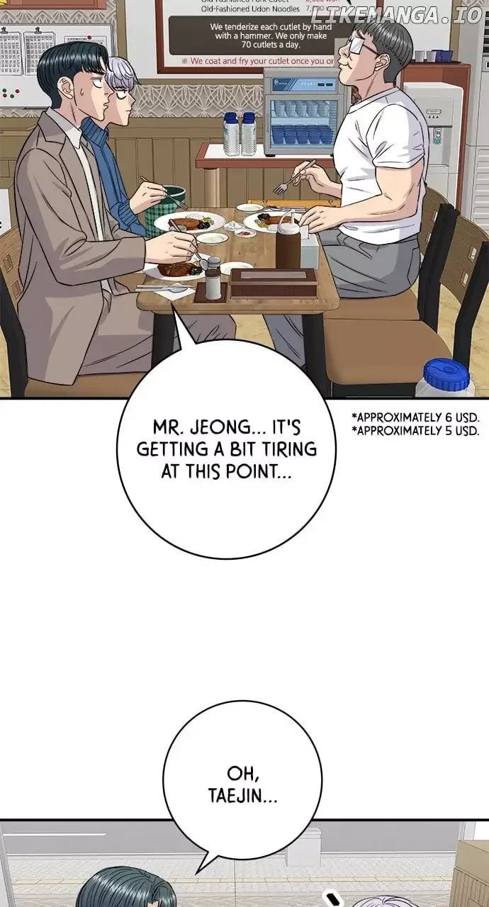 A Deadbeat’s Meal Chapter 185 page 49