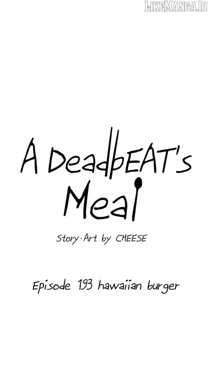 A Deadbeat’s Meal Chapter 193 page 35