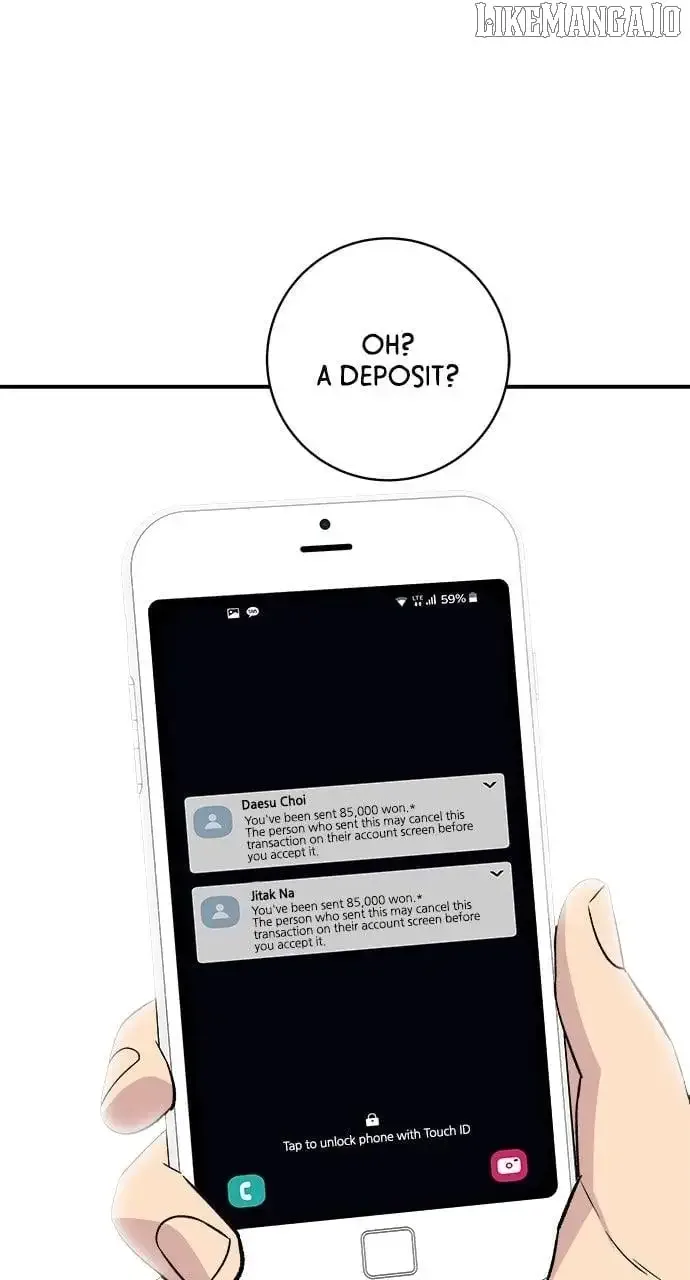 A Deadbeat’s Meal Chapter 193 page 38