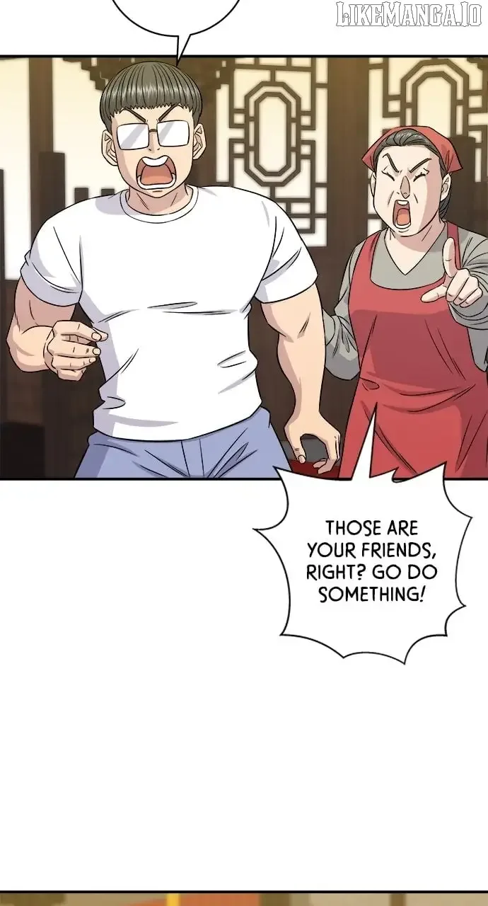 A Deadbeat’s Meal Chapter 196 page 55