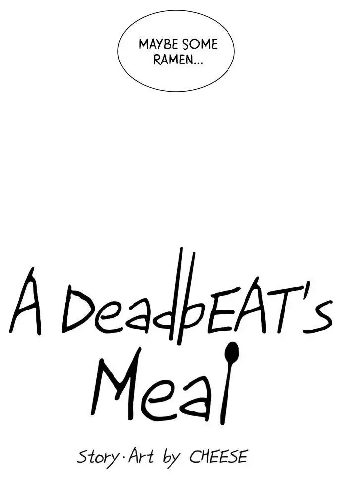 A Deadbeat’s Meal Chapter 2 page 11