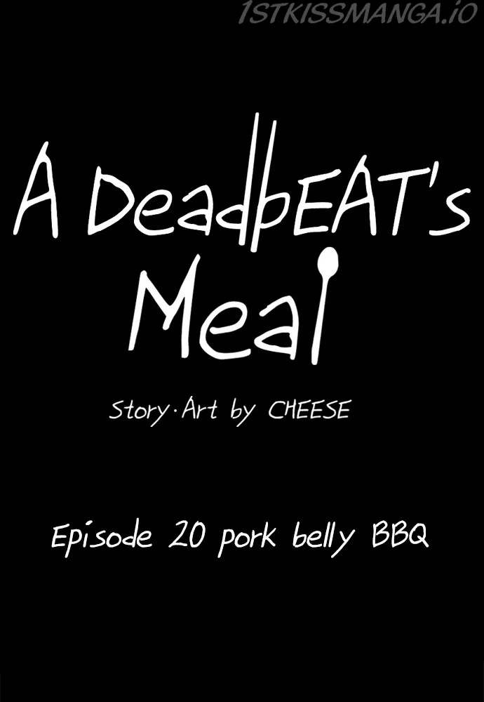A Deadbeat’s Meal Chapter 20 page 38