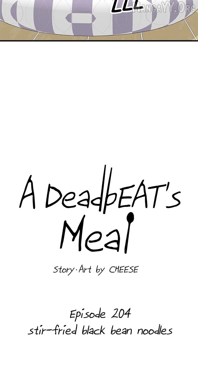A Deadbeat’s Meal Chapter 204 page 35