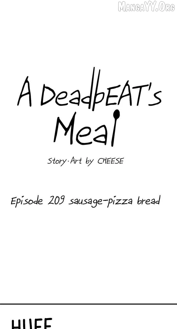 A Deadbeat’s Meal Chapter 209 page 14