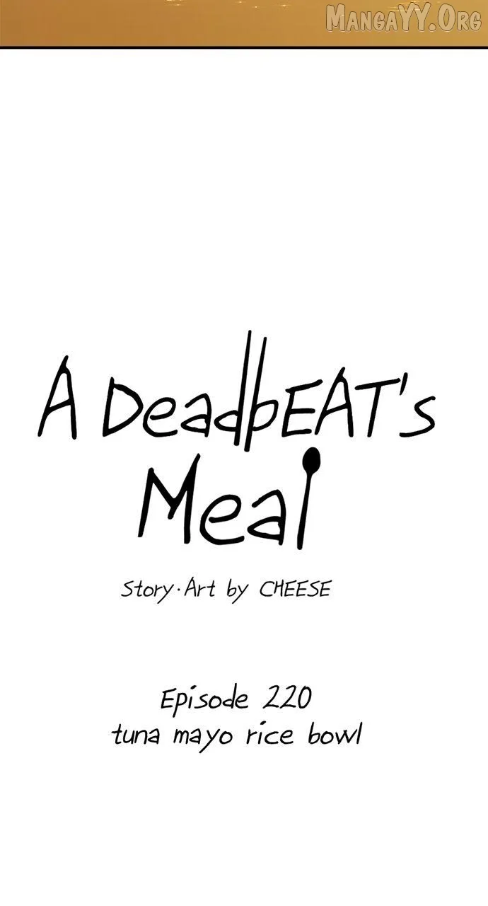 A Deadbeat’s Meal Chapter 220 page 40