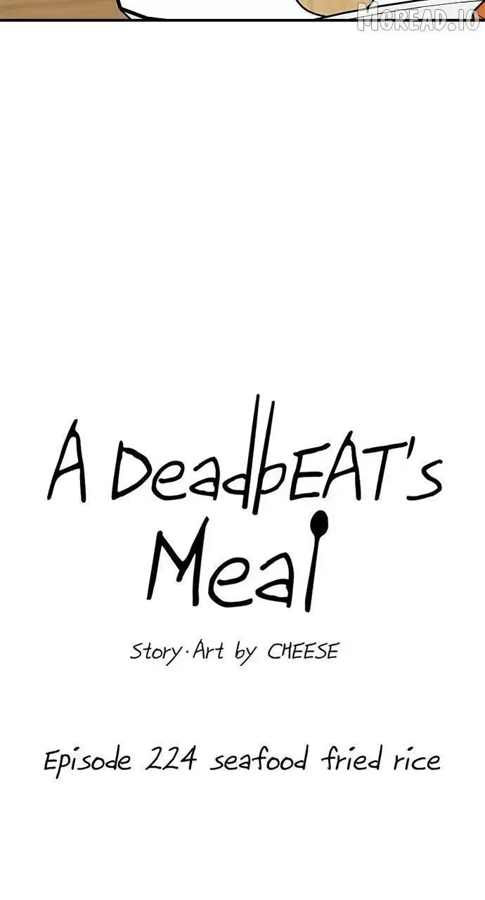 A Deadbeat’s Meal Chapter 224 page 49