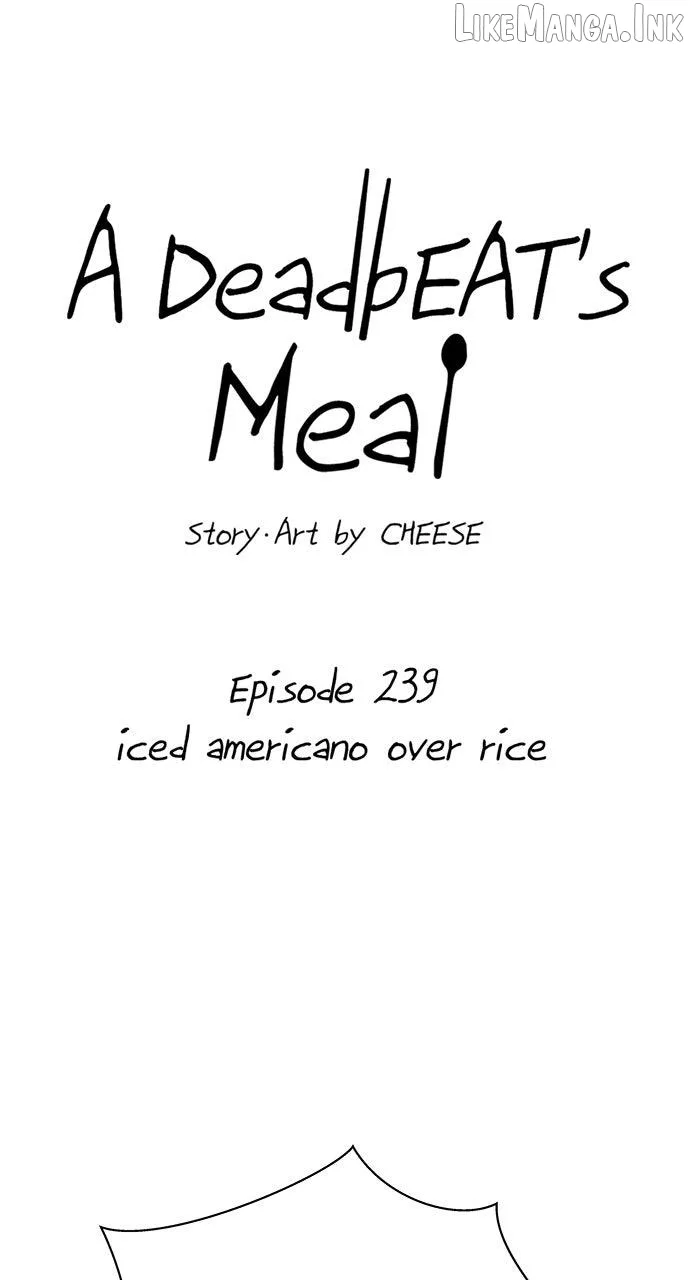 A Deadbeat’s Meal Chapter 239 page 28