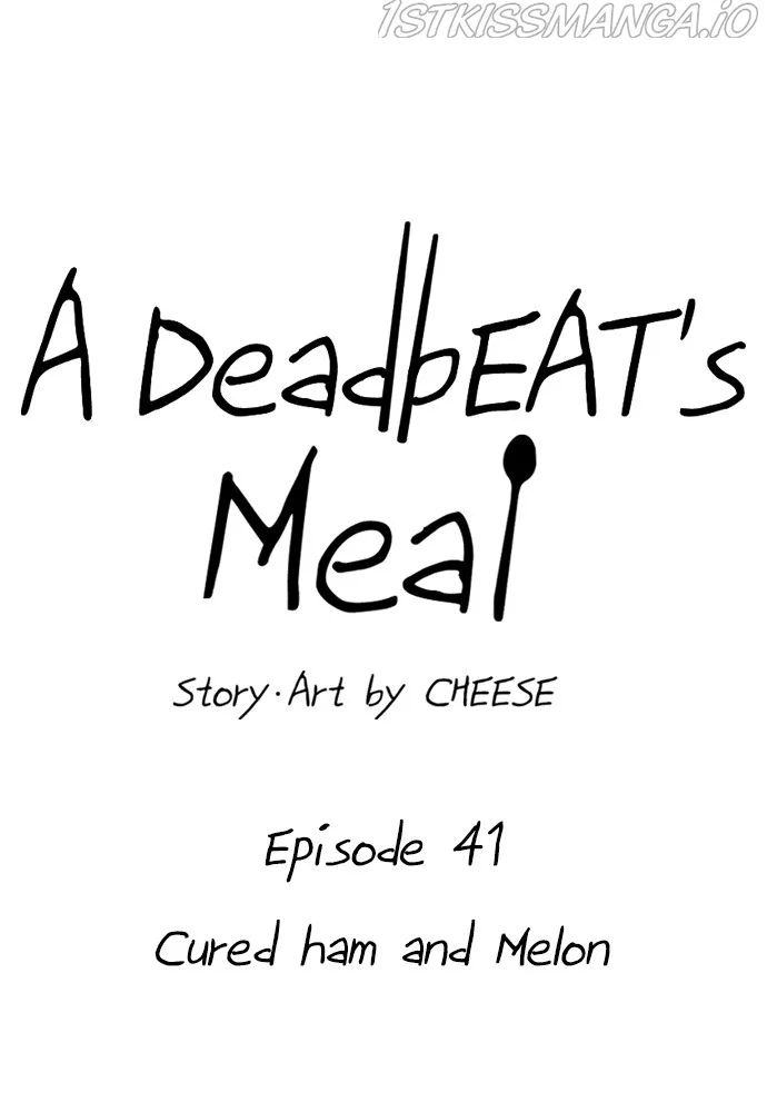 A Deadbeat’s Meal Chapter 41 page 59