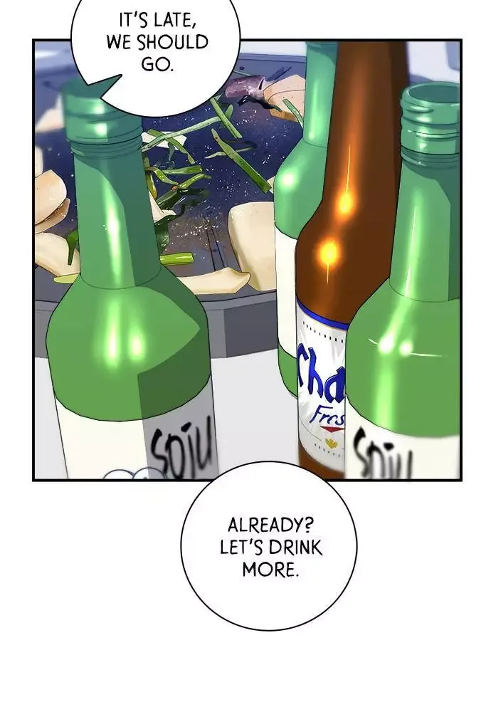 A Deadbeat’s Meal Chapter 5 page 35