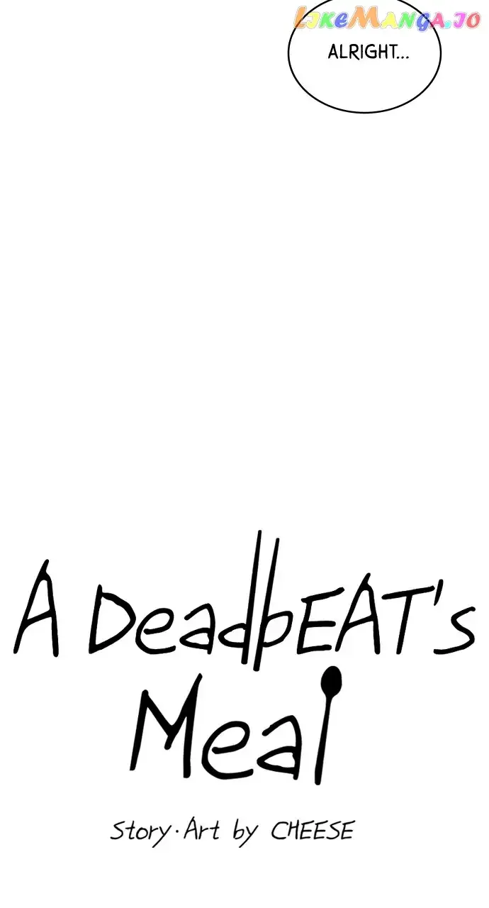 A Deadbeat’s Meal Chapter 81 page 18