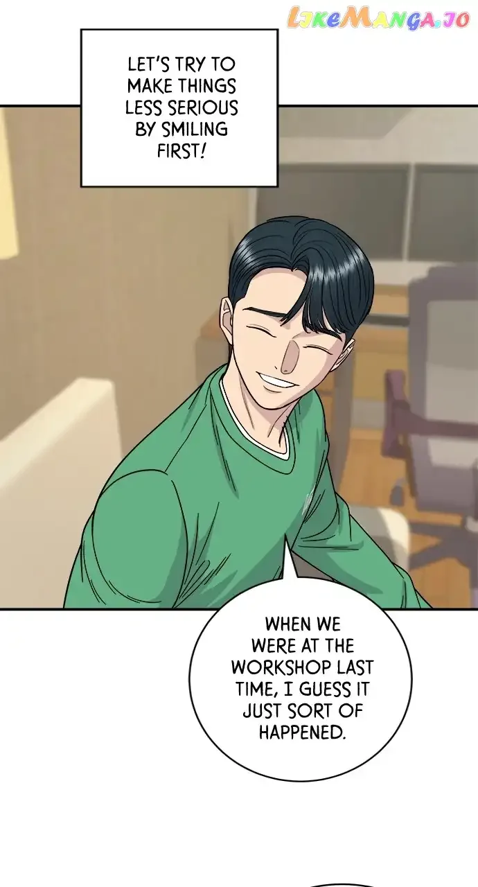 A Deadbeat’s Meal Chapter 81 page 56
