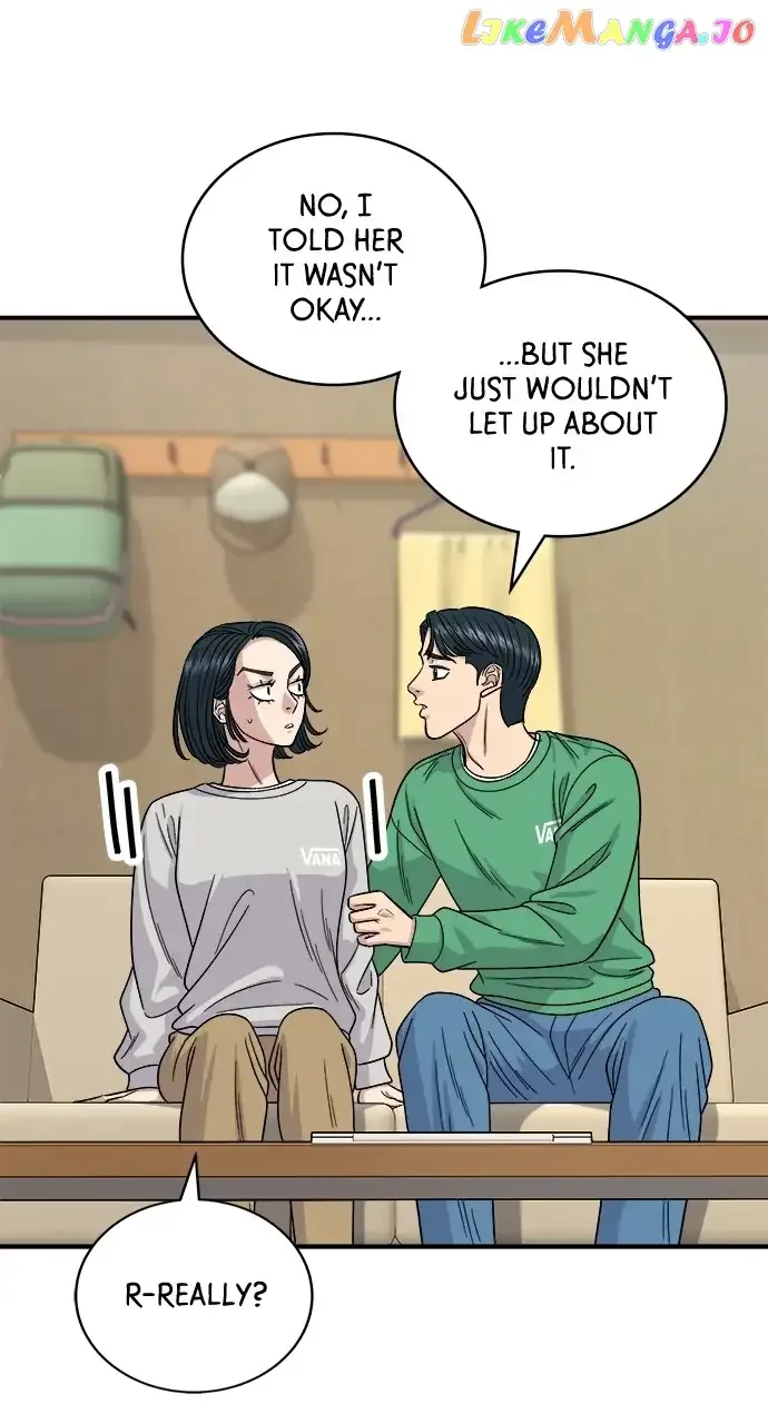 A Deadbeat’s Meal Chapter 81 page 61